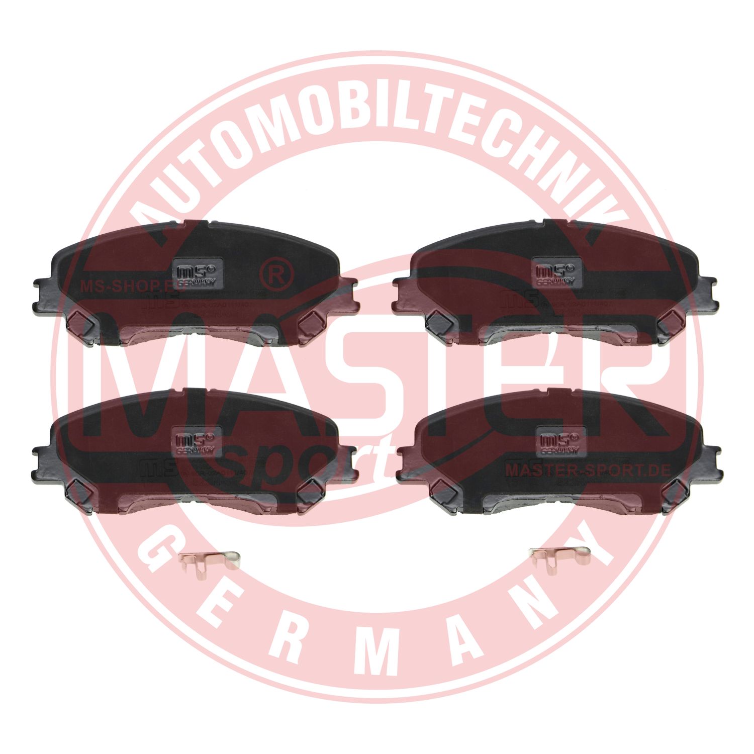 Placute frana MASTERSPORT GERMANY 13046056522N-SET-MS